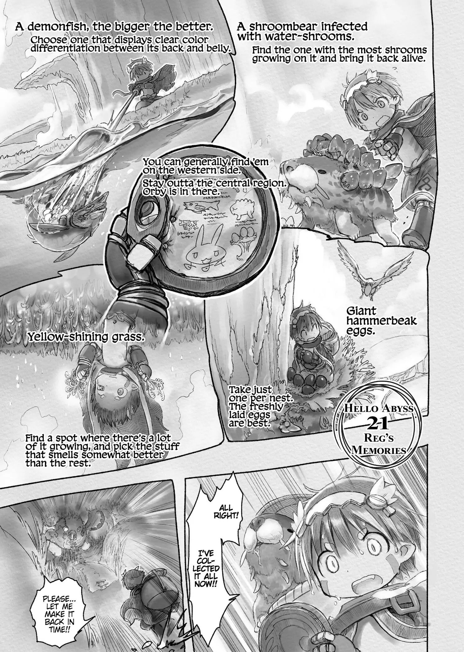 Made in Abyss Chapter 21 image 01